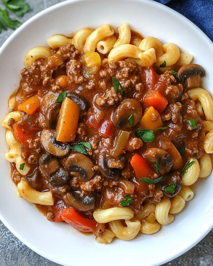 To danie jest niesamowite! Jest jeszcze smaczniejsze następnego dnia... jeśli wytrzymasz tak długo!