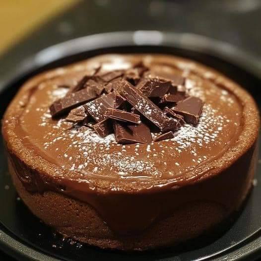 🥮 Nieodparty tort czekoladowy z fondantem 🍫