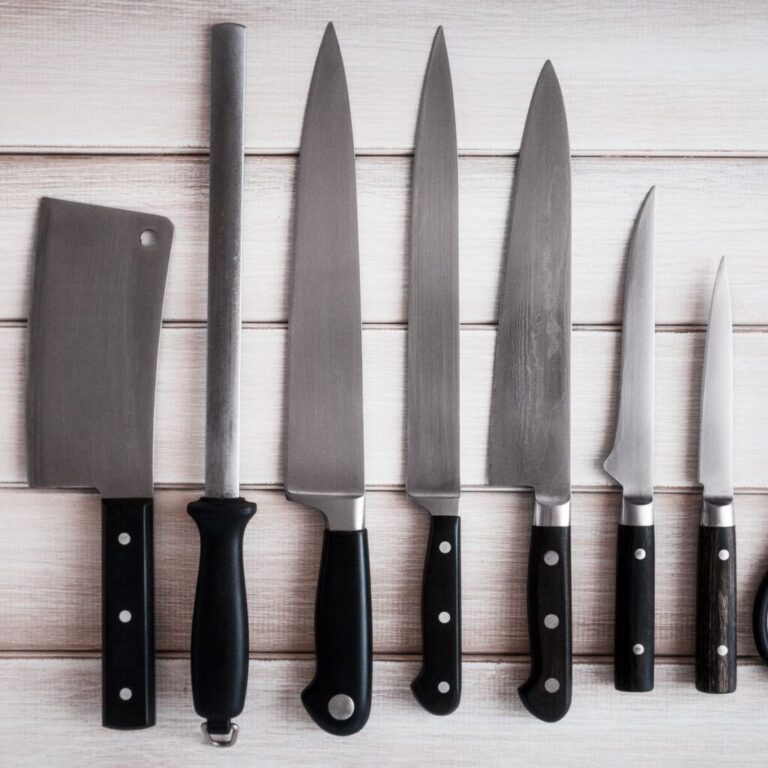 Jak dbać o dobre noże – i dlaczego nigdy nie należy ich myć w zmywarce