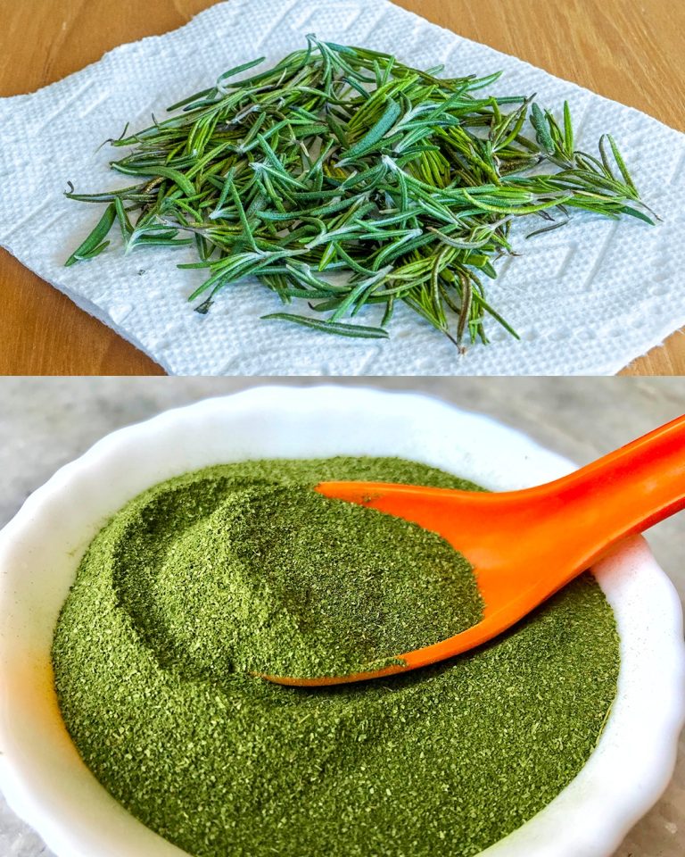 Bardzo prosta metoda, aby mieć zawsze pod ręką aromatyczne zioła