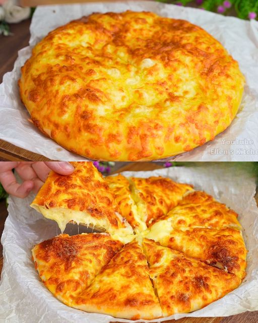 Lepsze niż pizza! Niesamowicie pyszne! Bułeczki z serem i ziemniakami! Proste i bardzo smaczne!