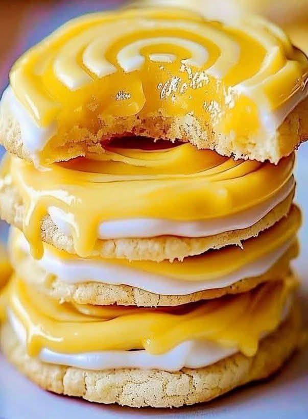 Ciasteczka cytrynowe z białą czekoladą