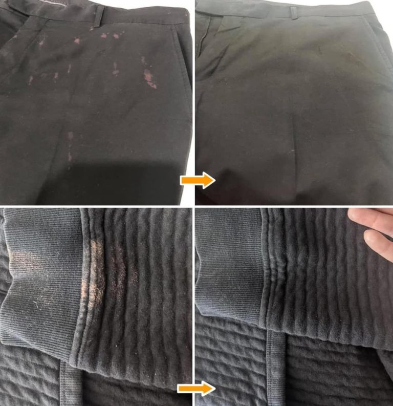 2 porady DIY na usuwanie plam z wybielacza z ubrań