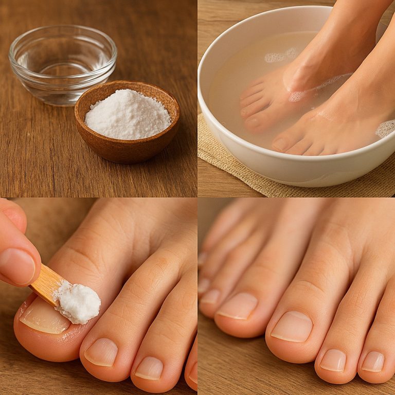 Usuwanie grzybicy paznokci: 100% naturalne leczenie grzybicy paznokci sodą oczyszczoną