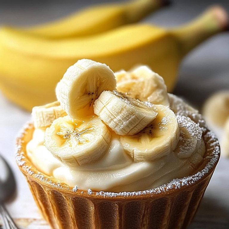 Przepis na krem ​​bananowy: kremowa słodycz, którą można się delektować