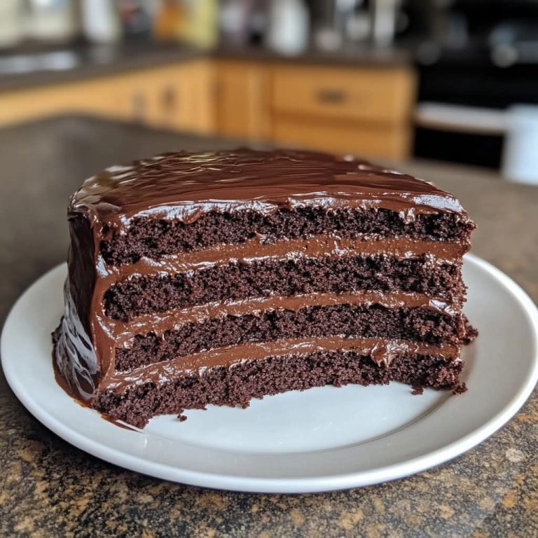Ciasto czekoladowe bez mąki i masła
