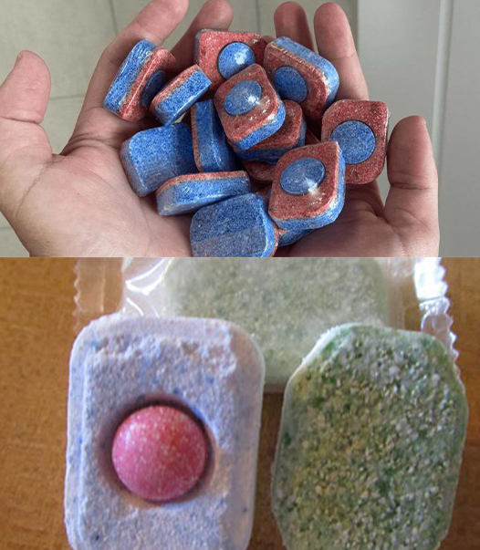 „Moja teściowa kupuje te tabletki, mimo że nie ma zmywarki. Dzięki jej sprytnemu trikowi, kupiłam też jedno opakowanie na cały rok!”