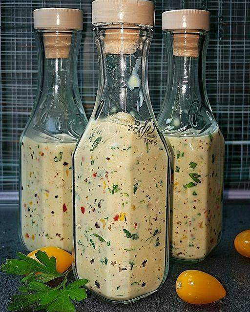 Sos winegret w stylu restauracyjnym z 80g musztardy, najpyszniejszy sos