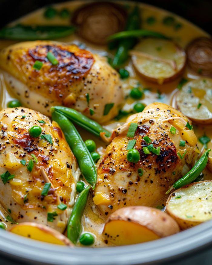 Mój kumpel z Francji pokazał mi ten przepis i od tamtej pory cieszy się on niesłabnącym powodzeniem