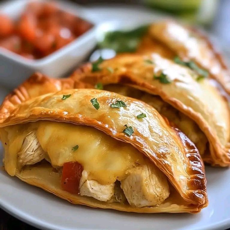 Empanady z kurczakiem i serem