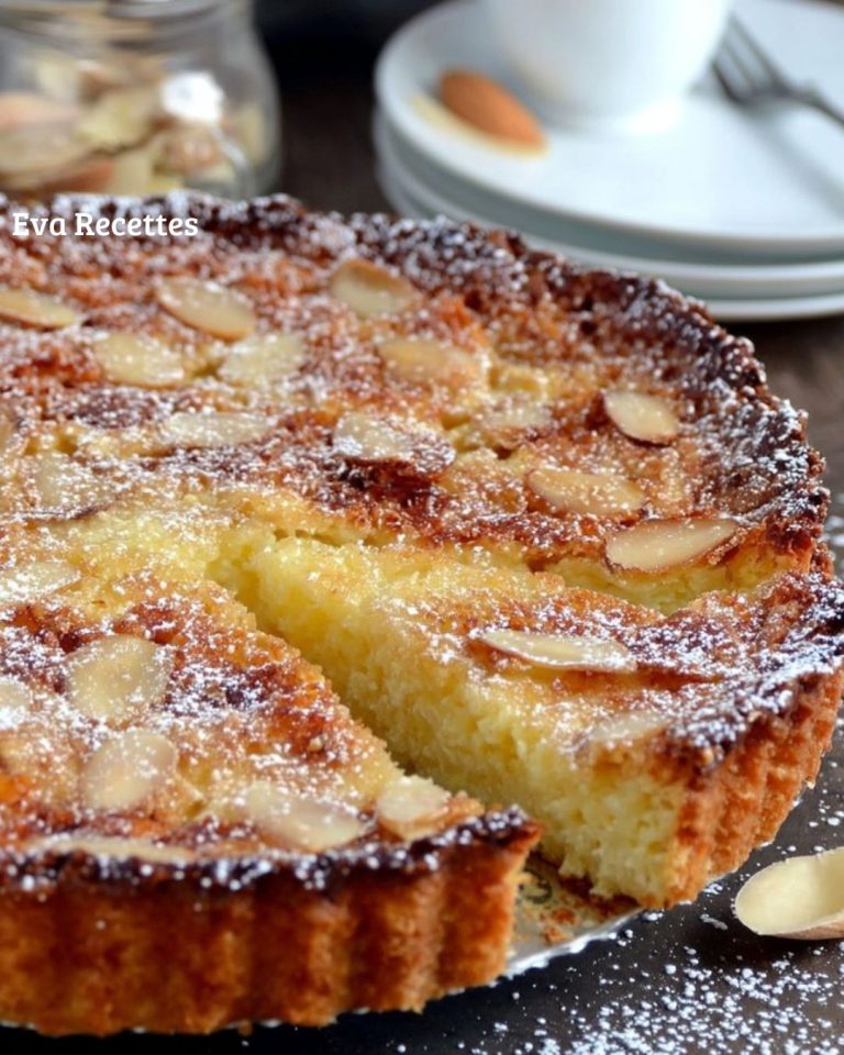 Ta tarta Valbonnaise to prawdziwe dzieło sztuki cukierniczej, łączące chrupkość kruchego ciasta, słodycz pasty migdałowej i lekkość dacquoise. Deser, który zachwyci miłośników słodyczy!