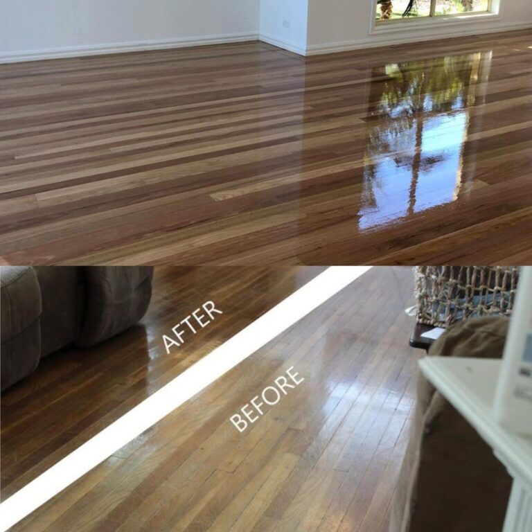 Lśniące podłogi bez chemikaliów: odkryj sekret firm sprzątających!