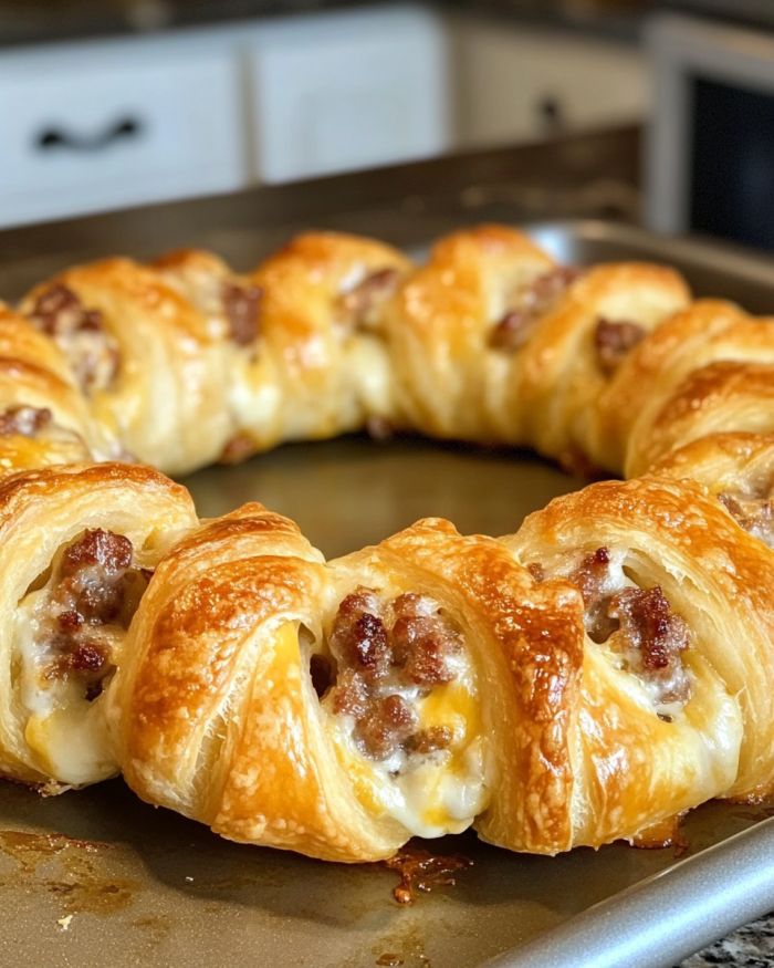 Ten pierścień radości jest klejnotem koronnym każdego świątecznego ucztowania, znikającym zanim stopnieje pierwszy śnieg!