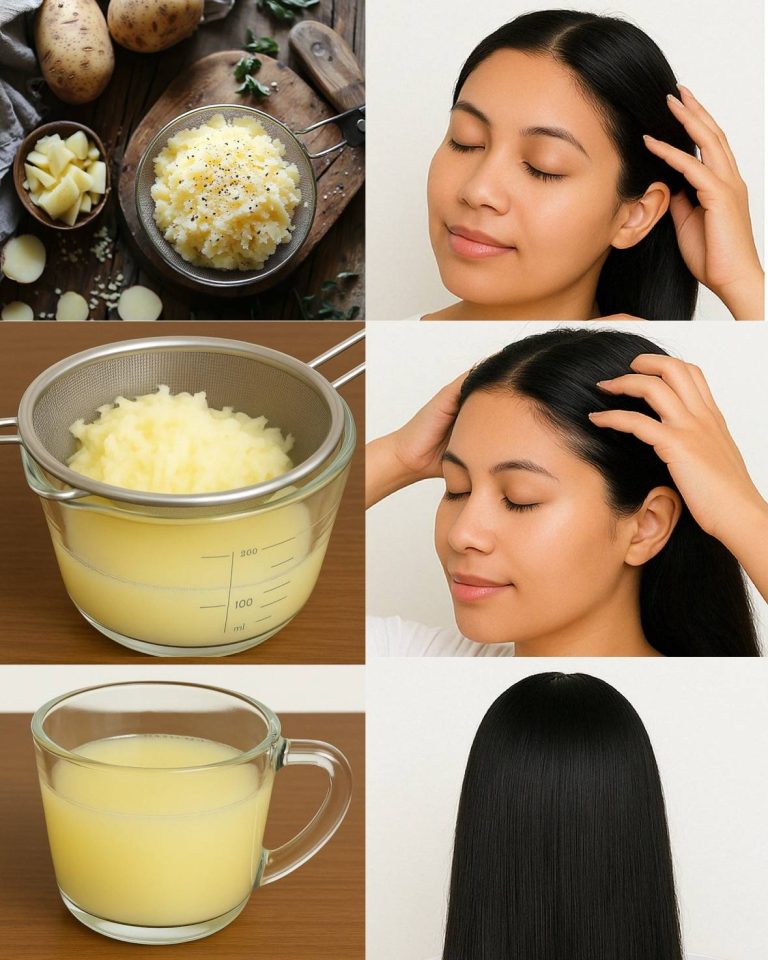 Długie, mocne włosy? Wypróbuj tę japońską kurację sokiem z ziemniaków