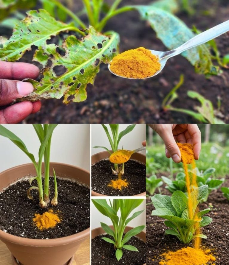 Kurkuma w ogrodzie: Tajemny środek ekspertów ogrodniczych, o którym nikt ci nie mówi