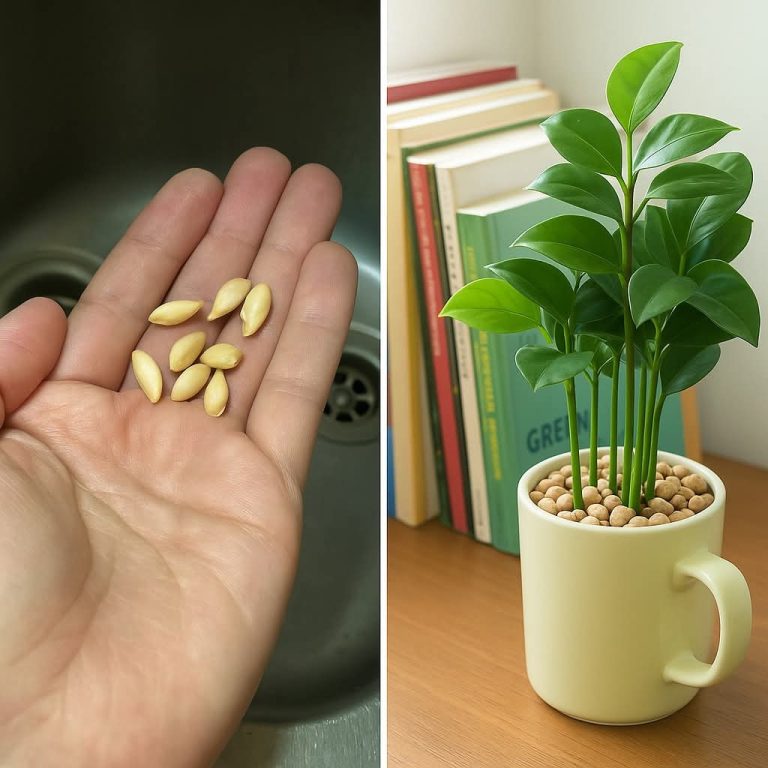 Jak zasadzić cytrynę w filiżance, aby wypełnić dom zapachem