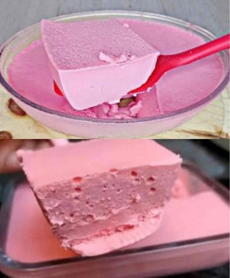 Szybki deser z wodą i 2 innymi prostymi składnikami