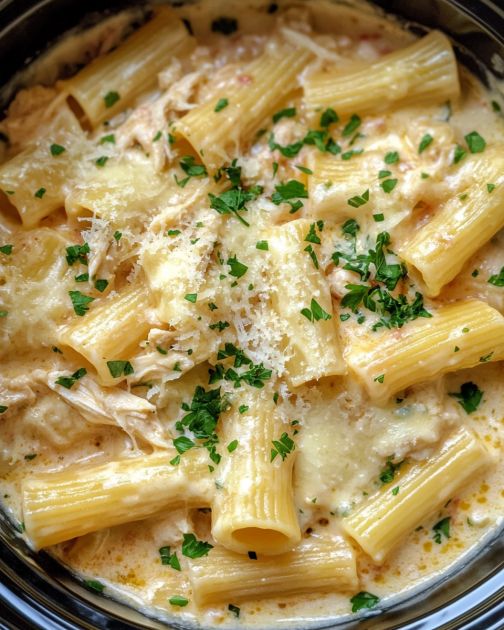 W naszym domu lubimy nazywać to „Effortless Ziti”. Jest tak smaczne, że nigdy nie zgadłbyś, jakie to proste!