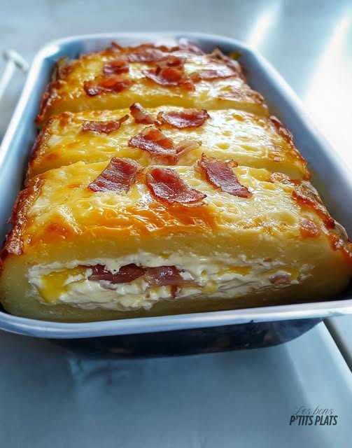 » Ciasto z camembertem i boczkiem