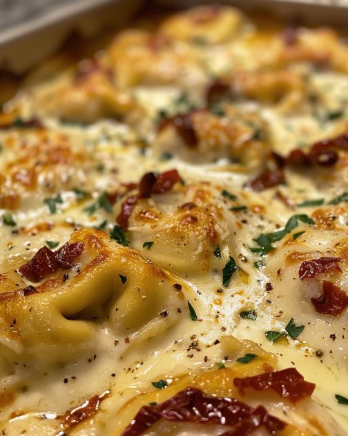 Ojej, zazwyczaj lubię tę zupę, ale wersja zapiekana jest jeszcze lepsza!