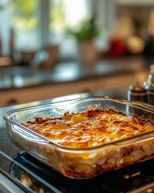 W naszym domu potrawę tę nazywamy „Amish Morning Magic” – nigdy nie zostaje nic po posiłku!