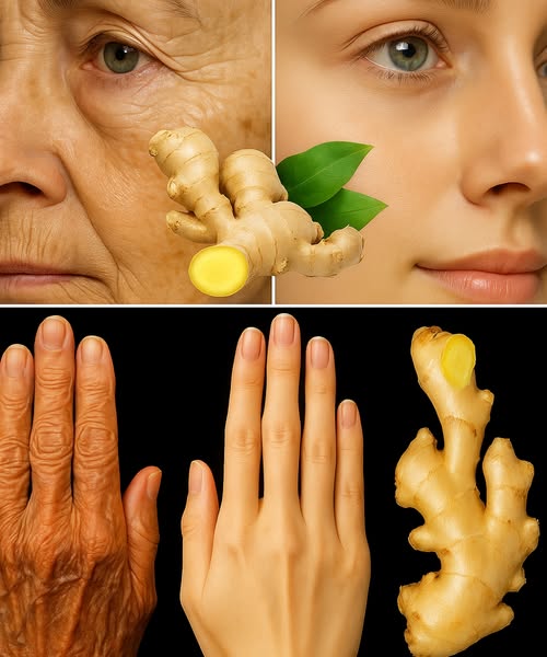 Odkryj moc imbiru, która nada Twojej skórze blasku.