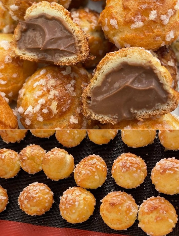 Czekoladowe Chouquettes: pyszny i łatwy przepis