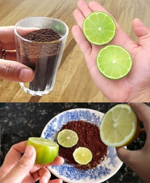 Wystarczy, że zmieszasz KAWĘ W PROSZKU z CYTRYNĄ, a nie będziesz już musiał kupować jej w supermarkecie.