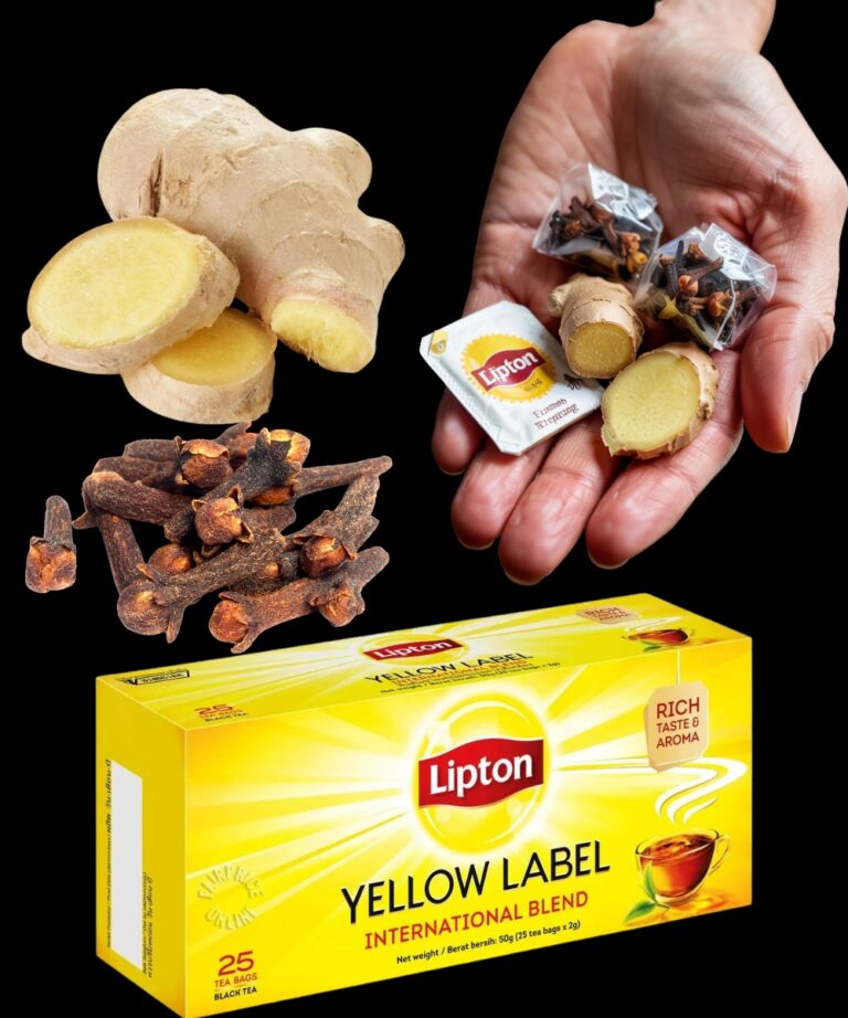 Goździki, imbir i herbata Lipton: zdrowe trio warte swojej wagi w złocie