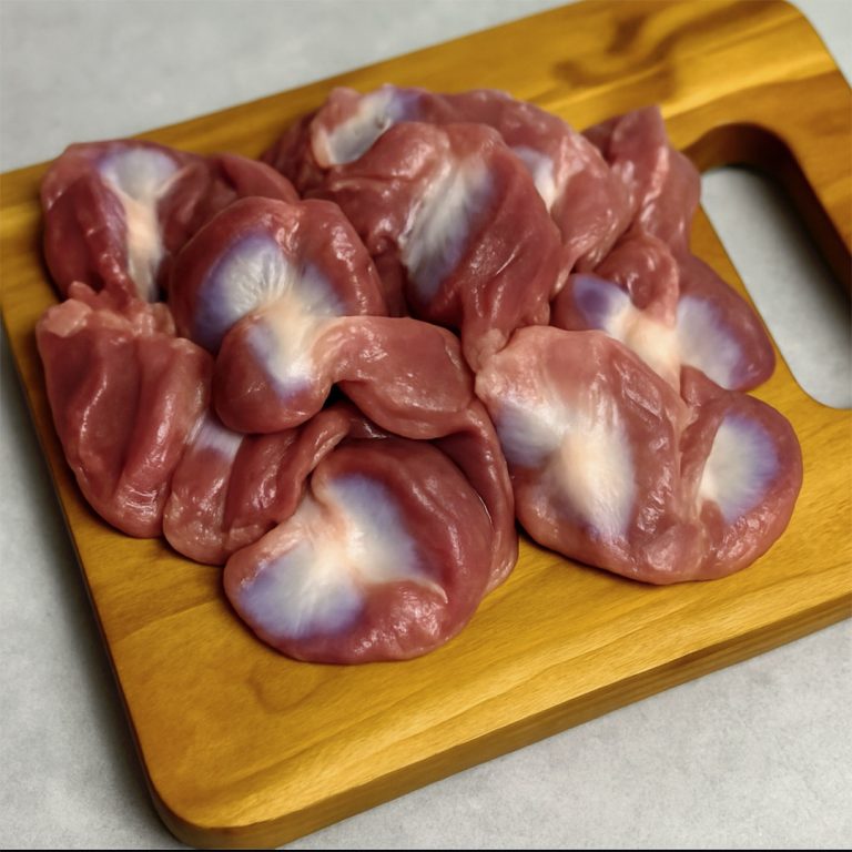 Dlaczego warto jeść żołądki kurze?