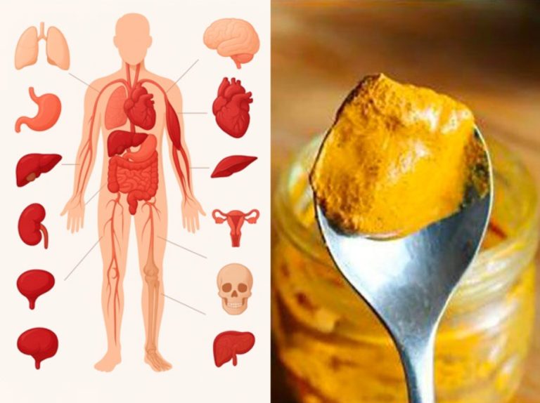 Oto co dzieje się z Twoim ciałem, gdy jesz 1 łyżeczkę kurkumy dziennie