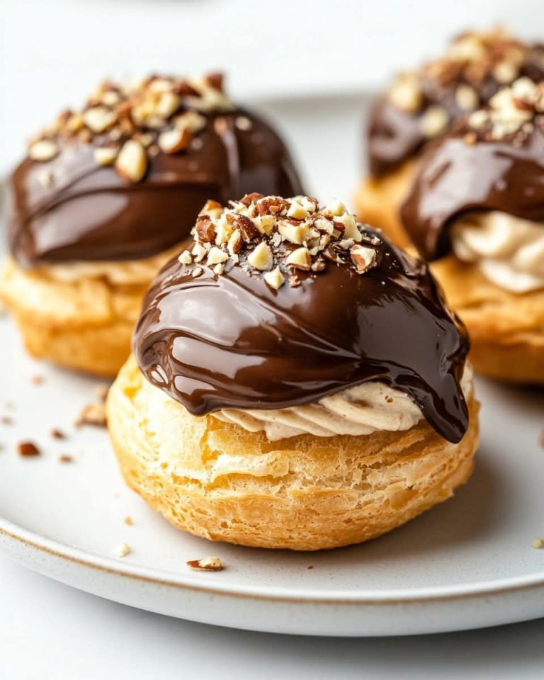 Ptysie z kremem orzechowym i espresso – zaledwie 5 kroków!