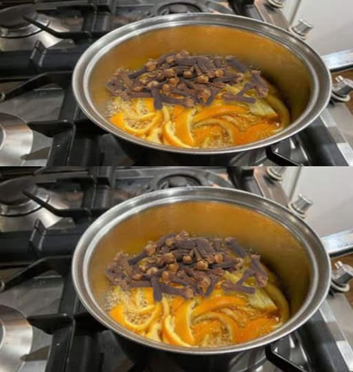 Oto dlaczego warto gotować skórki pomarańczowe z goździkami