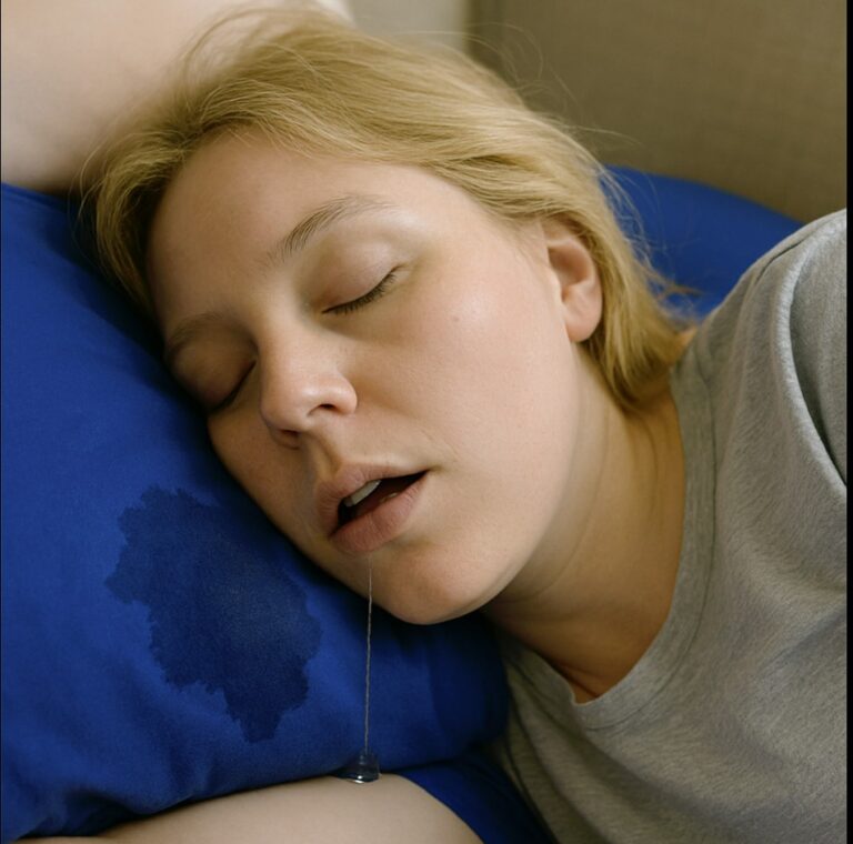 Jeśli często ślinisz się podczas snu, zwróć uwagę na te 6 przyczyn