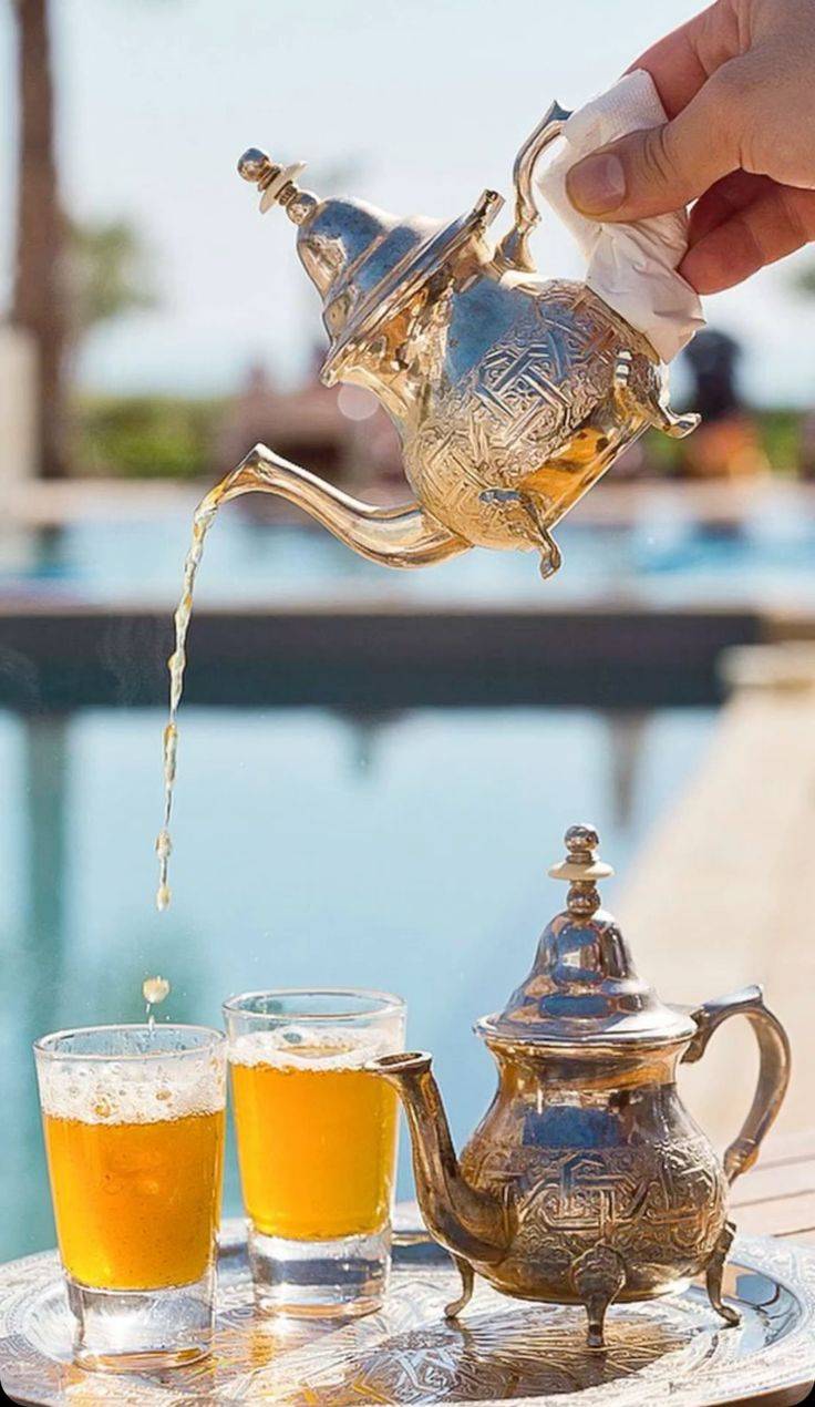 Przepis na marokańską herbatę miętową