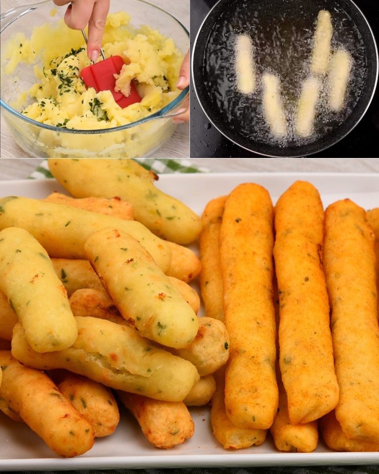 Paluszki ziemniaczane