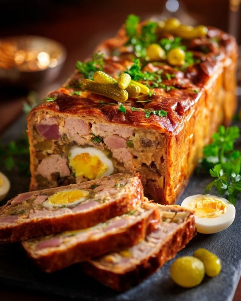 Pasztet Wielkanocny Z Jagodami: Tradycyjny Przepis