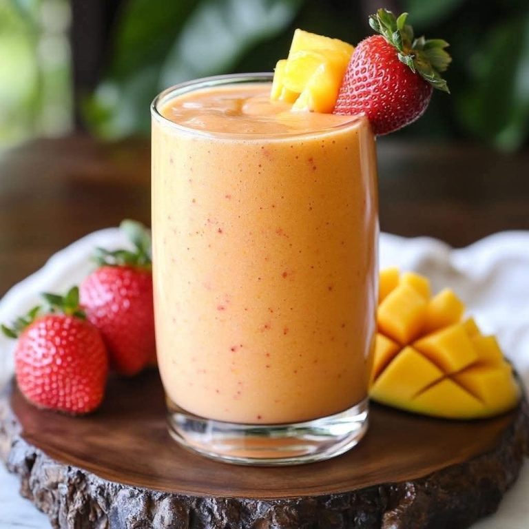 Koktajl truskawkowo-mango