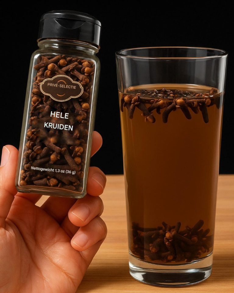 Woda goździkowa: oto korzyści