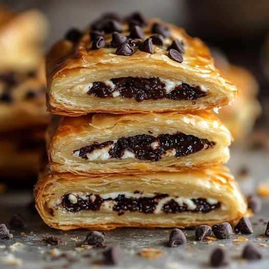 Szwajcarski chleb francuski z wanilią i kremem czekoladowym – zabójczy dodatek do popołudniowej herbaty!