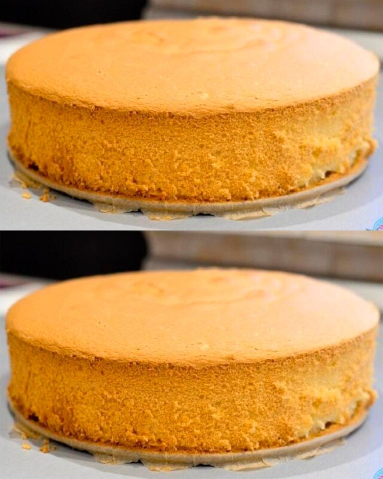 Biszkopt, który zawsze się udaje i cudownie rośnie. Spróbuj.