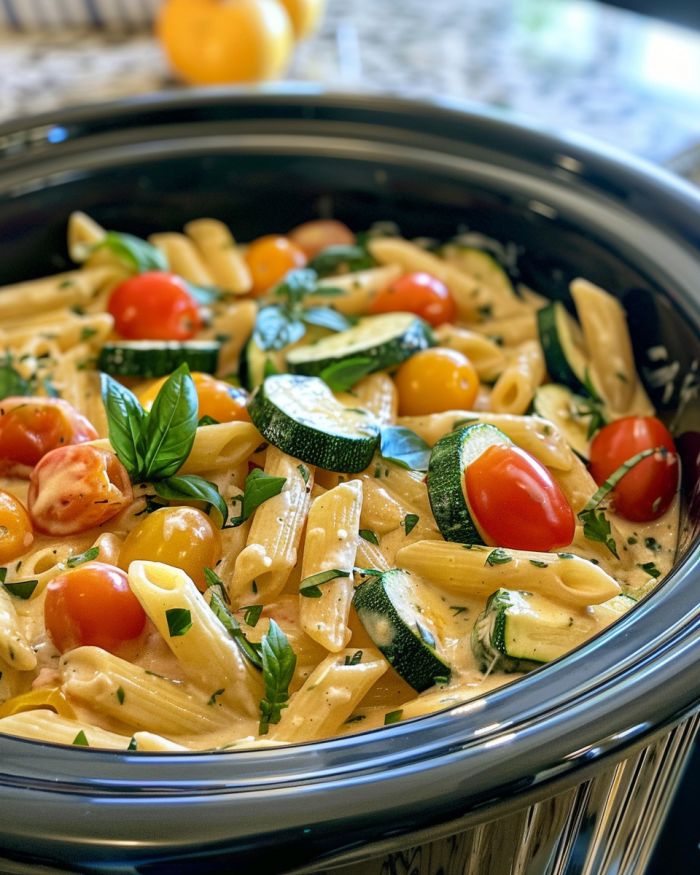 Zdecydowanie jeden z niewielu makaronów, które mój mąż je o tej porze roku!