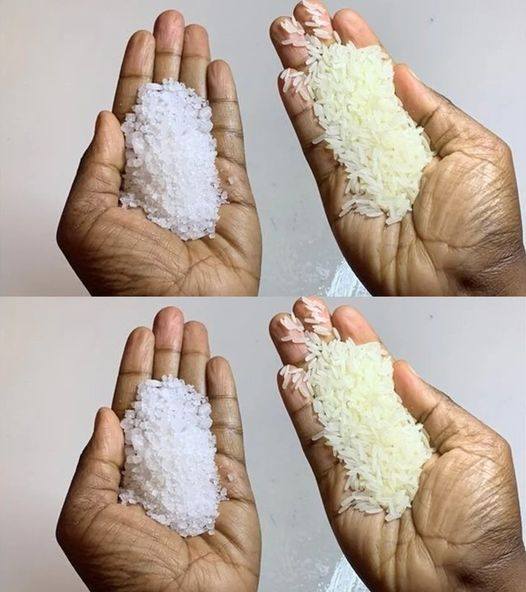 Wymieszaj ryż z solą ~ Sekret, którego nikt ci nie wyjawi