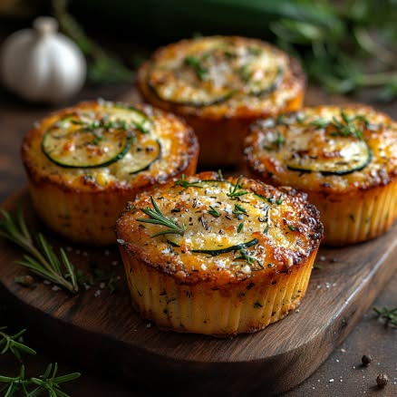 Pikantne muffinki z cukinii