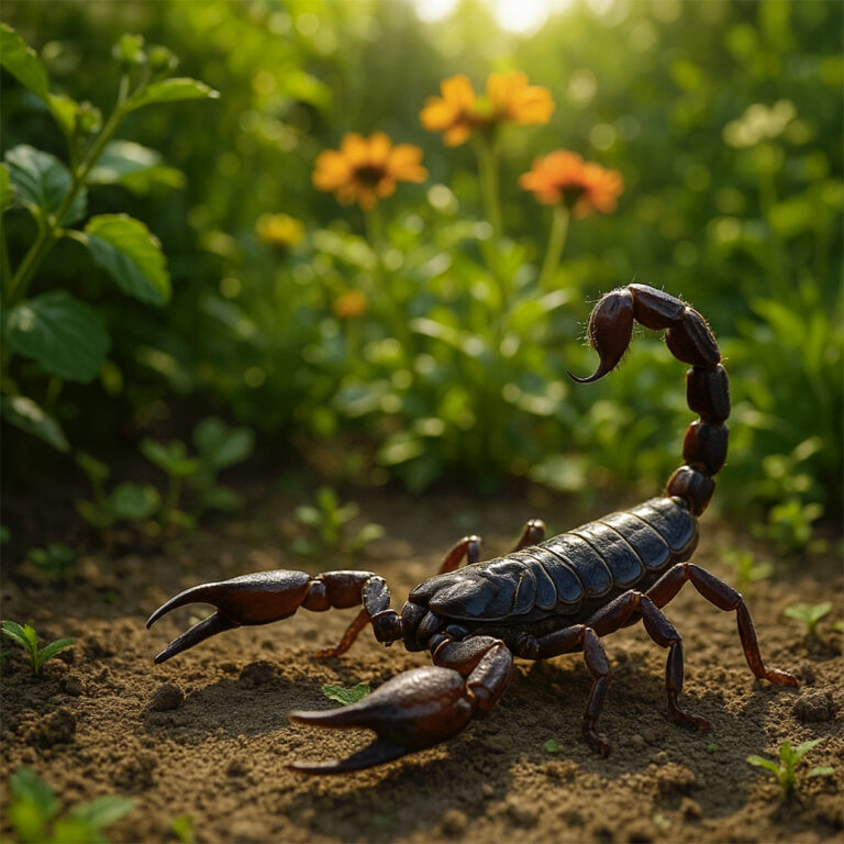 Skorpion w domu: co to oznacza?