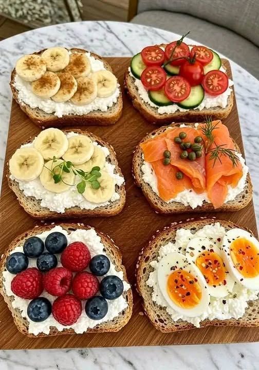 6 Wytrawnych Tostów z Białym Serem 1. Tost Bananowo-Cynamonowy