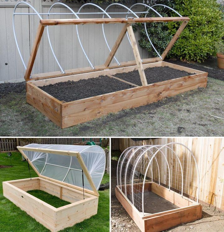 Poradnik: Jak stworzyć składaną szklarnię do podwyższonego ogrodu krok po kroku »