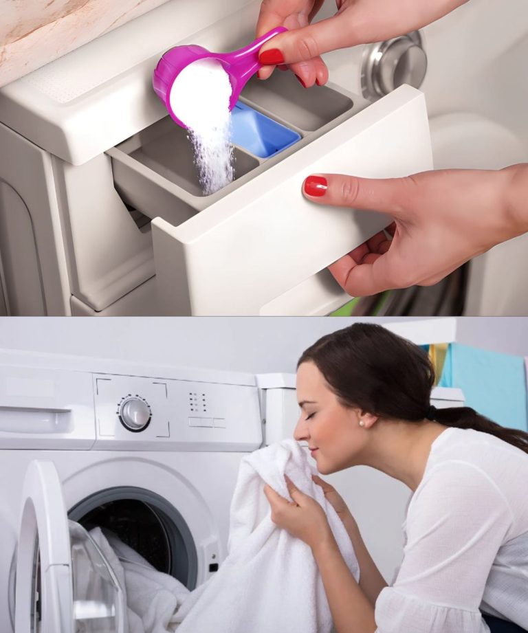 JEŚLI CHCESZ UZYSKAĆ ​​MIĘKKIE I PACHNĄCE UBRANIA, WLEJ TEN ŚRODEK DO ZBIORNIKA PRALKI