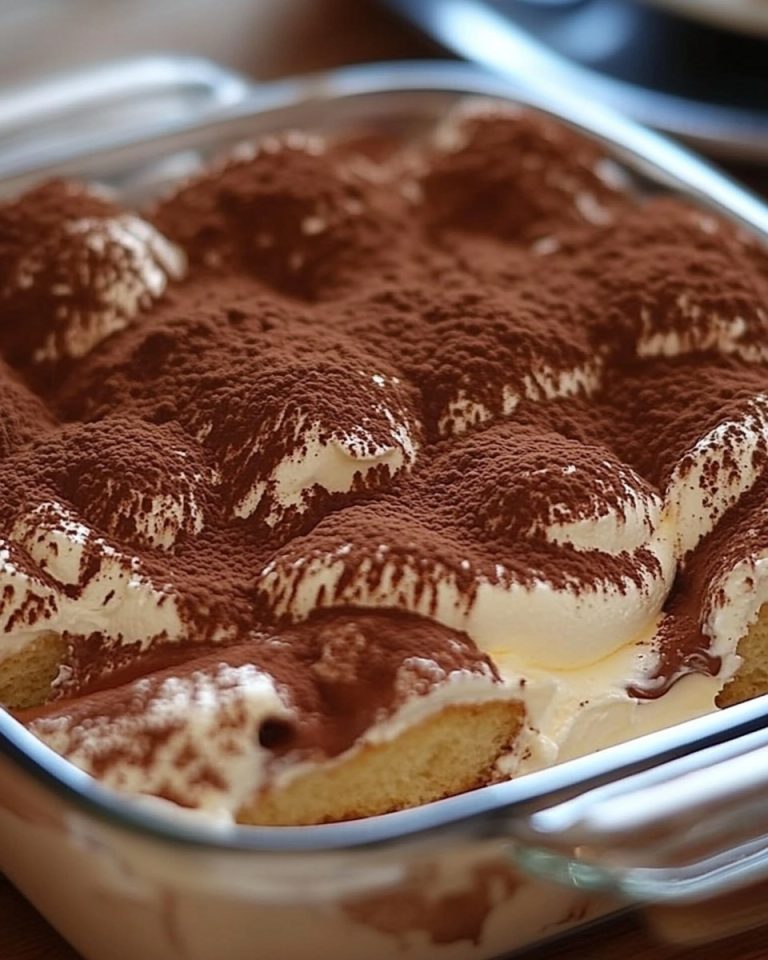 Tiramisu z Nutellą i mascarpone gotowe w 5 minut