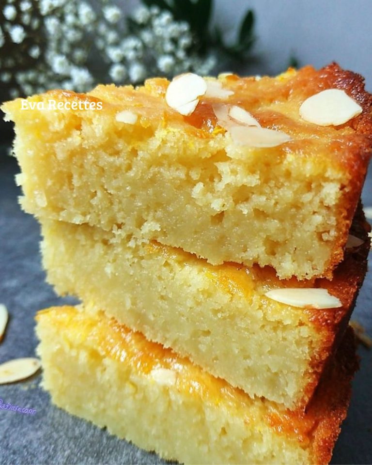 Fondant z migdałami i kwiatami pomarańczy: prosta i szybka rozkosz